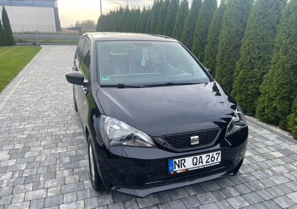 Seat Mii cena 21900 przebieg: 147000, rok produkcji 2015 z Supraśl małe 562